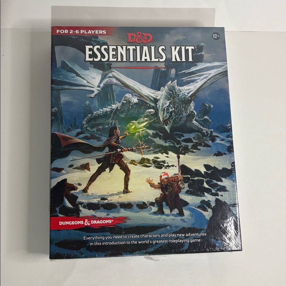 🔥 NEW D&D Essentials Kit Dungeons & Dragons game still in plastic wrap